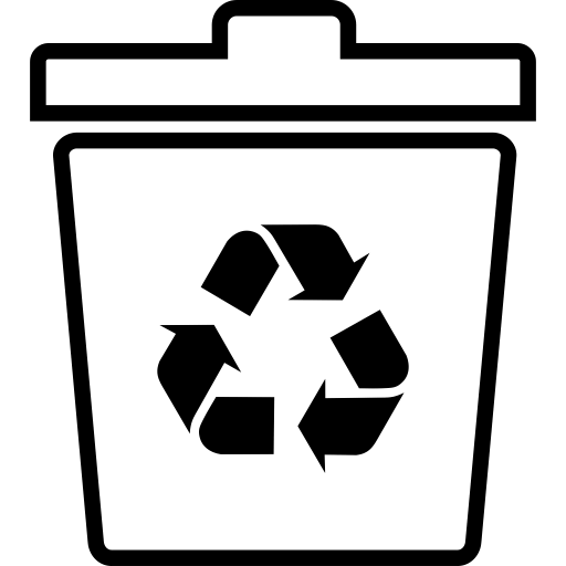 Ícone de reciclagem