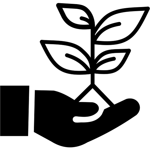 Ícone de plantas