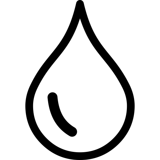 Ícone de gota de água